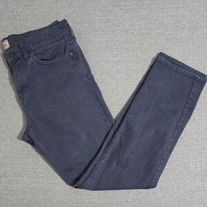 J.Crew slim rich blue jean style pants